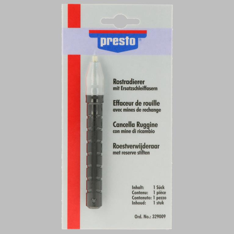 Dissolvant rouille PRESTO  ref. 329009