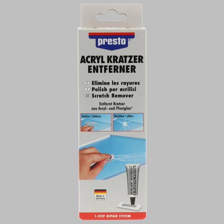 Efface Rayures PRESTO  ref. 430114