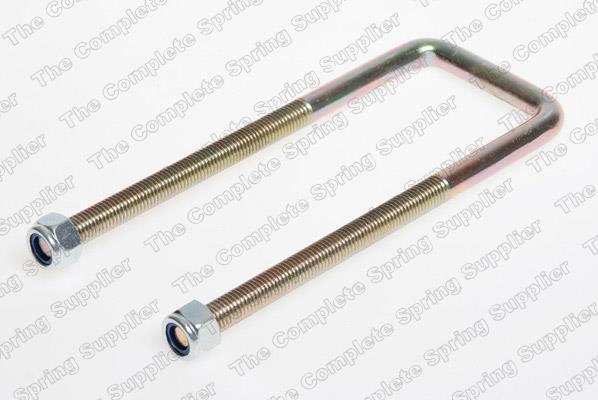 Flange de fixação, mola de lâminas LESJÖFORS ref. 77800