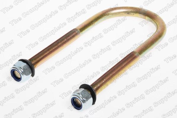 Flange de fixação, mola de lâminas LESJÖFORS ref. 77816