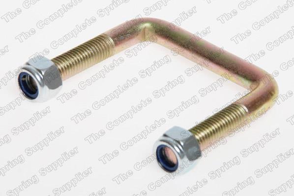 Flange de fixação, mola de lâminas LESJÖFORS ref. 77825