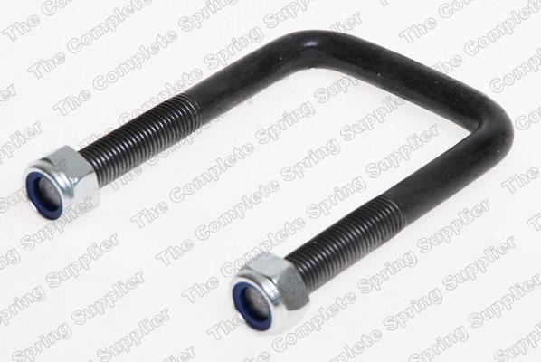 Flange de fixação, mola de lâminas LESJÖFORS ref. 77826