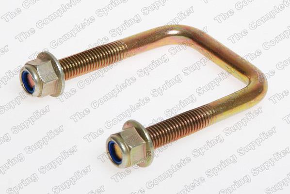 Flange de fixação, mola de lâminas LESJÖFORS ref. 77828