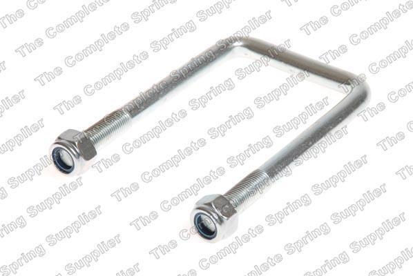 Flange de fixação, mola de lâminas LESJÖFORS ref. 77835