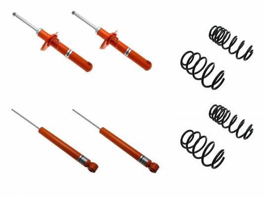 Jeu de 4 amortisseurs + ressorts (Kit suspension) KONI ref. 1120-0087