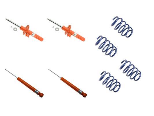 Kit de amortecedores e molas de suspensão KONI ref. 1120-0131