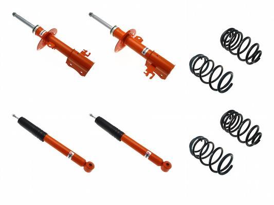 Kit de amortecedores e molas de suspensão KONI ref. 1120-0541