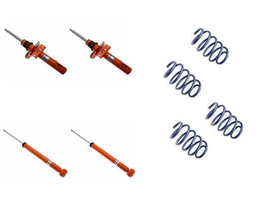 Jeu de 4 amortisseurs + ressorts (Kit suspension) KONI ref. 1120-0733