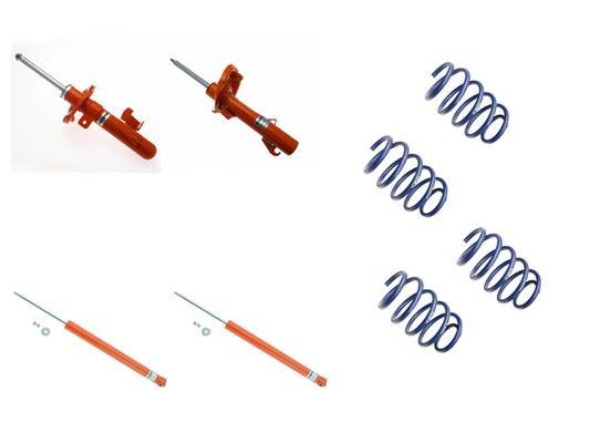 Kit de amortecedores e molas de suspensão KONI ref. 1120-0862