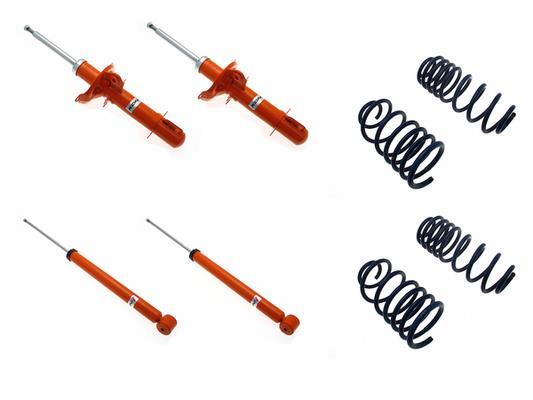 Kit de amortecedores e molas de suspensão KONI ref. 1120-1242