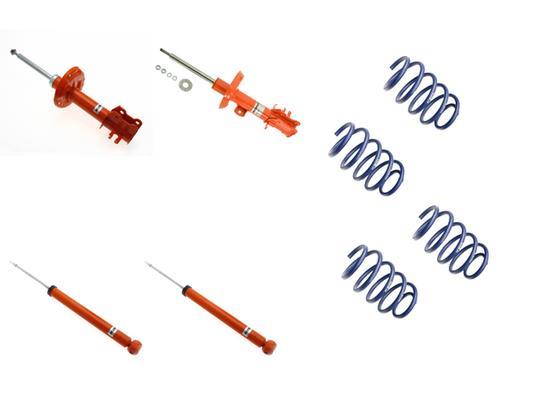 Kit de amortecedores e molas de suspensão KONI ref. 1120-1312