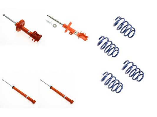 Jeu de 4 amortisseurs + ressorts (Kit suspension) KONI ref. 1120-1314