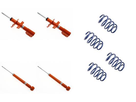 Kit de amortecedores e molas de suspensão KONI ref. 1120-1405