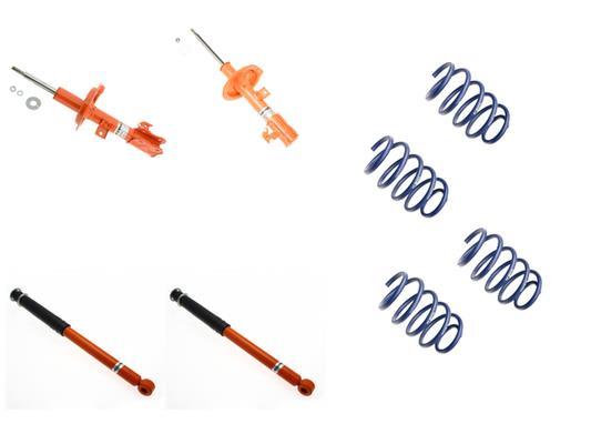 Kit de amortecedores e molas de suspensão KONI ref. 1120-1601