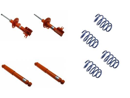 Kit de amortecedores e molas de suspensão KONI ref. 1120-1612