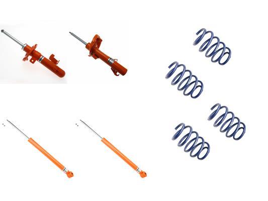Kit de amortecedores e molas de suspensão KONI ref. 1120-1791