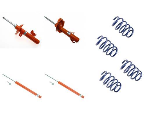 Kit de amortecedores e molas de suspensão KONI ref. 1120-1821