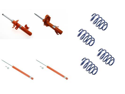 Kit de amortecedores e molas de suspensão KONI ref. 1120-1822