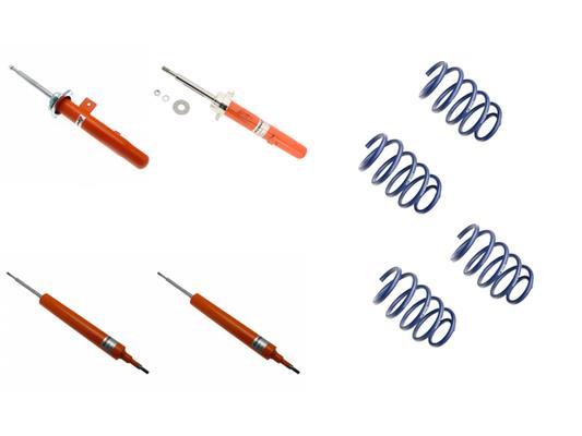 Kit de amortecedores e molas de suspensão KONI ref. 1120-1872