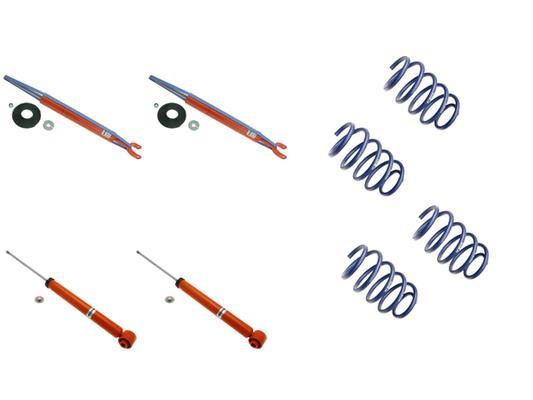 Jeu de 4 amortisseurs + ressorts (Kit suspension) KONI ref. 1120-2002