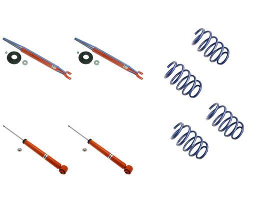 Kit de amortecedores e molas de suspensão KONI ref. 1120-2004