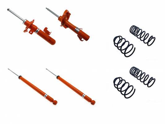 Kit de amortecedores e molas de suspensão KONI ref. 1120-2081