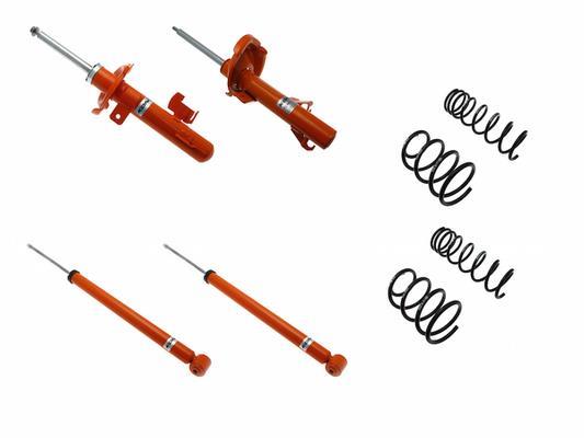 Kit de amortecedores e molas de suspensão KONI ref. 1120-2281