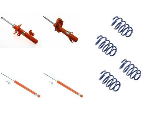 Kit de amortecedores e molas de suspensão KONI ref. 1120-2284