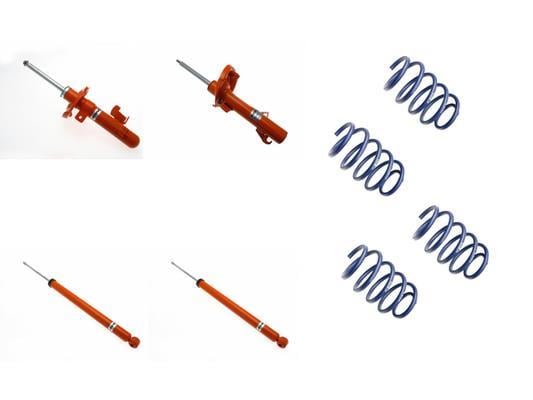 Jeu de 4 amortisseurs + ressorts (Kit suspension) KONI ref. 1120-2291
