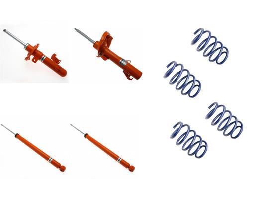 Jeu de 4 amortisseurs + ressorts (Kit suspension) KONI ref. 1120-2292