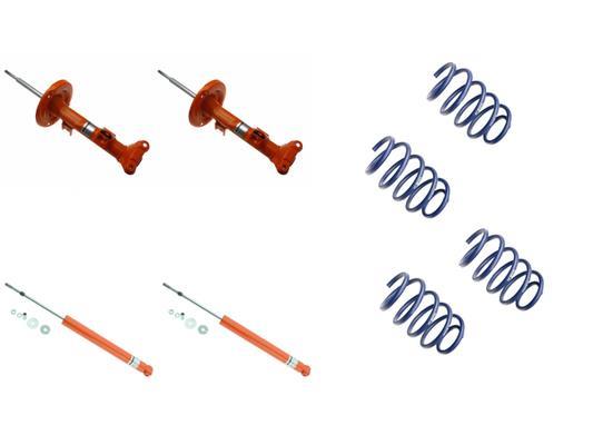 Kit de amortecedores e molas de suspensão KONI ref. 1120-2591