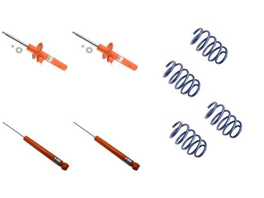 Kit de amortecedores e molas de suspensão KONI ref. 1120-2611