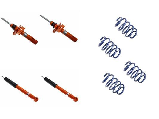 Kit de amortecedores e molas de suspensão KONI ref. 1120-2791