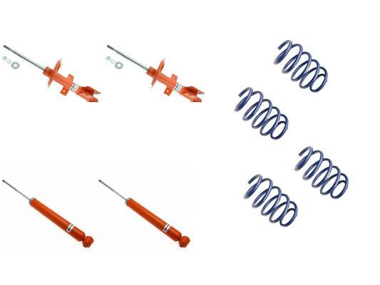 Jeu de 4 amortisseurs + ressorts (Kit suspension) KONI ref. 1120-3041