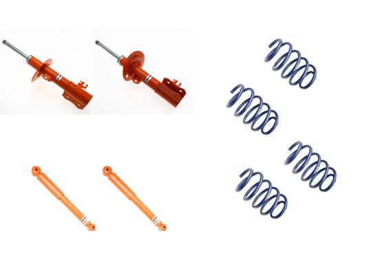 Kit de amortecedores e molas de suspensão KONI ref. 1120-3192-1