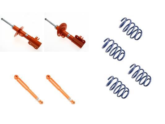 Kit de amortecedores e molas de suspensão KONI ref. 1120-3193-1