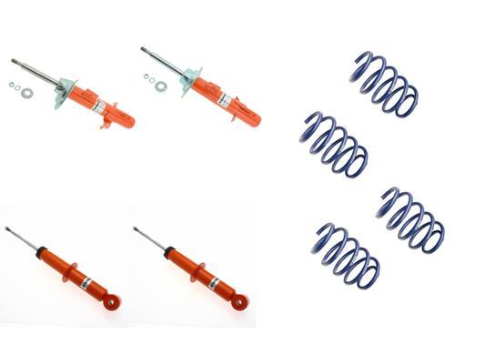 Jeu de 4 amortisseurs + ressorts (Kit suspension) KONI ref. 1120-3432