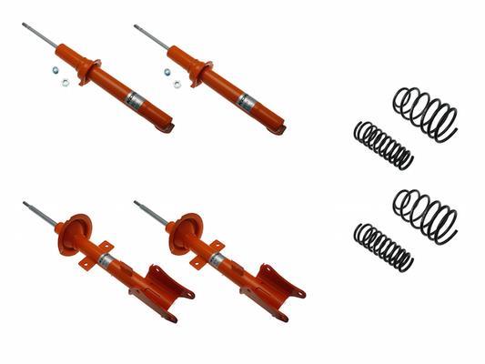 Jeu de 4 amortisseurs + ressorts (Kit suspension) KONI ref. 1120-3601