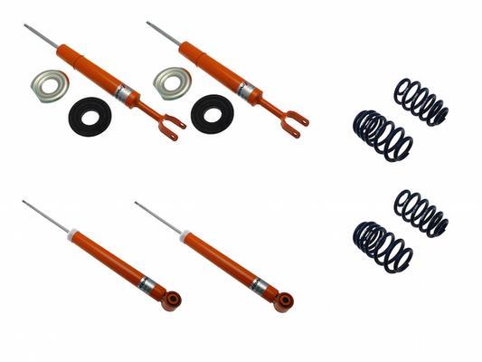 Jeu de 4 amortisseurs + ressorts (Kit suspension) KONI ref. 1120-3682