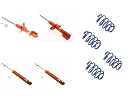 Kit de amortecedores e molas de suspensão KONI ref. 1120-3762