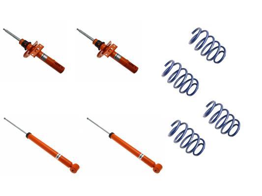 Kit de amortecedores e molas de suspensão KONI ref. 1120-3882