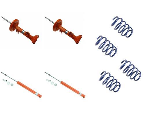 Kit de amortecedores e molas de suspensão KONI ref. 1120-3921