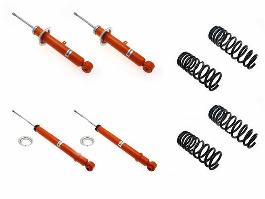 Jeu de 4 amortisseurs + ressorts (Kit suspension) KONI ref. 1120-4351