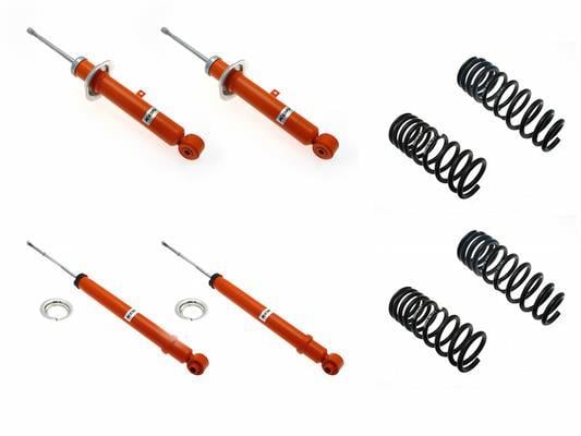 Jeu de 4 amortisseurs + ressorts (Kit suspension) KONI ref. 1120-4354