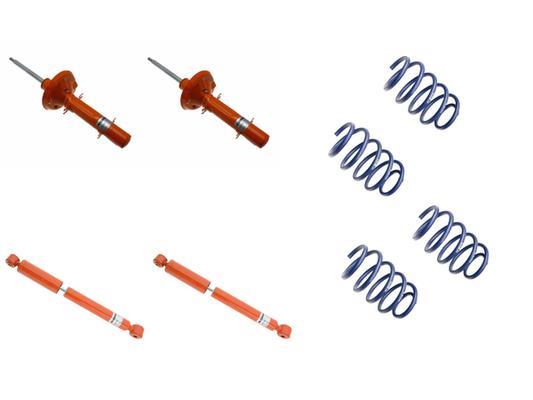 Jeu de 4 amortisseurs + ressorts (Kit suspension) KONI ref. 1120-4381