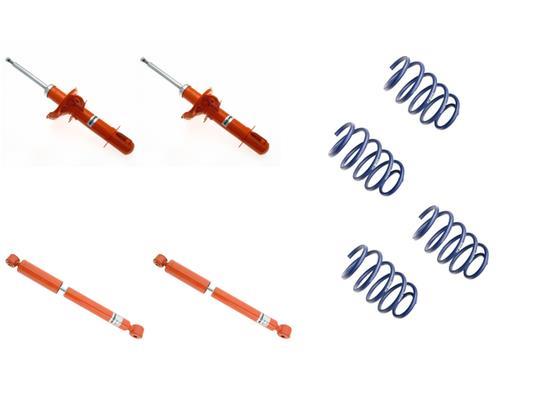 Kit de amortecedores e molas de suspensão KONI ref. 1120-4382