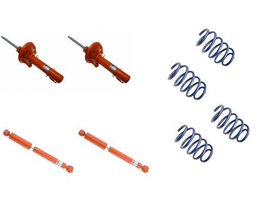 Jeu de 4 amortisseurs + ressorts (Kit suspension) KONI ref. 1120-4384