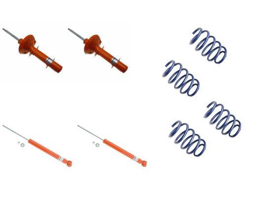 Kit de amortecedores e molas de suspensão KONI ref. 1120-4392