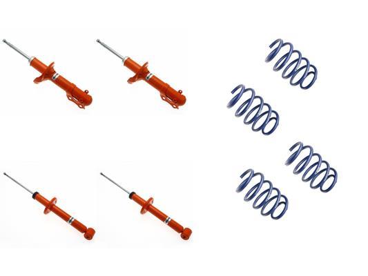 Jeu de 4 amortisseurs + ressorts (Kit suspension) KONI ref. 1120-4541