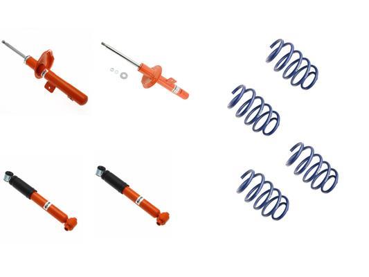 Kit de amortecedores e molas de suspensão KONI ref. 1120-4691